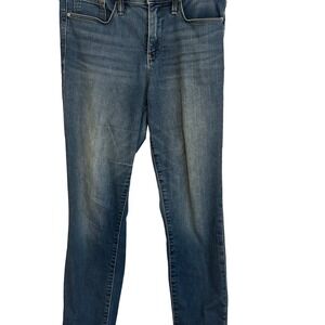 ATHLETA Denim Jeans Sculptek Stretch Athletic Denim Straight Leg